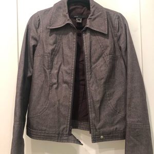 Marc Jacobs Dark Purple/burgundy jacket